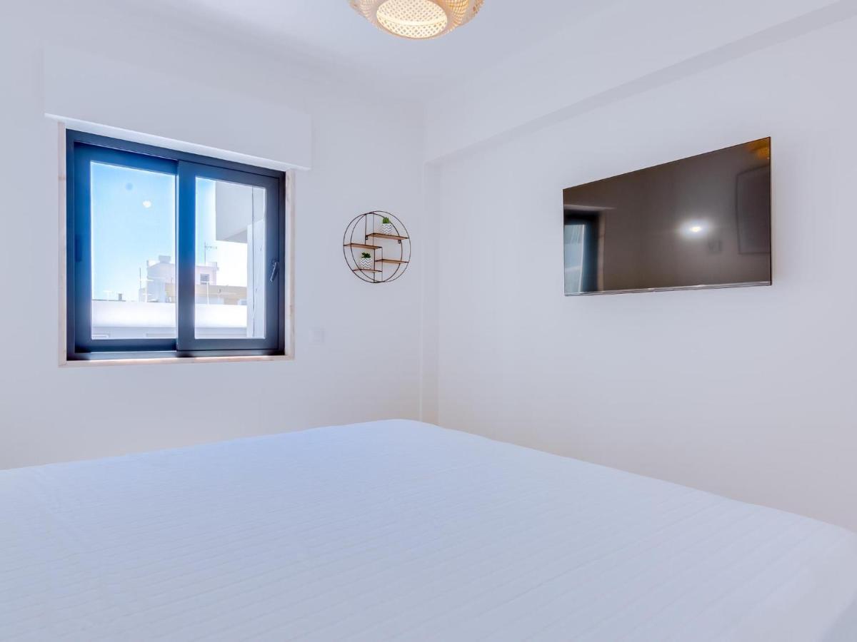 Al - Apartamento Miratlantico Quarteira Exteriör bild