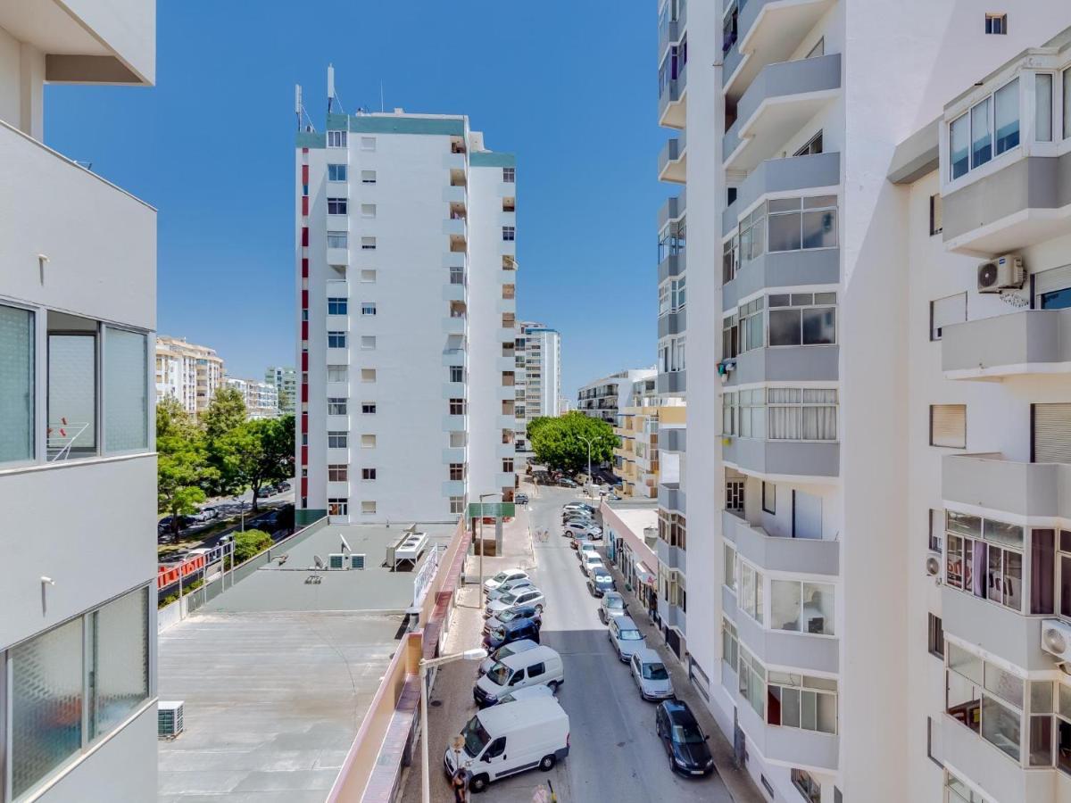 Al - Apartamento Miratlantico Quarteira Exteriör bild