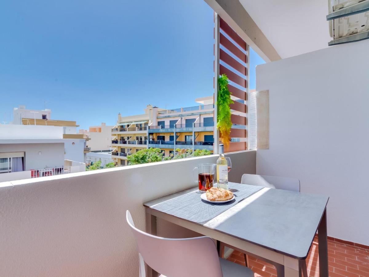 Al - Apartamento Miratlantico Quarteira Exteriör bild