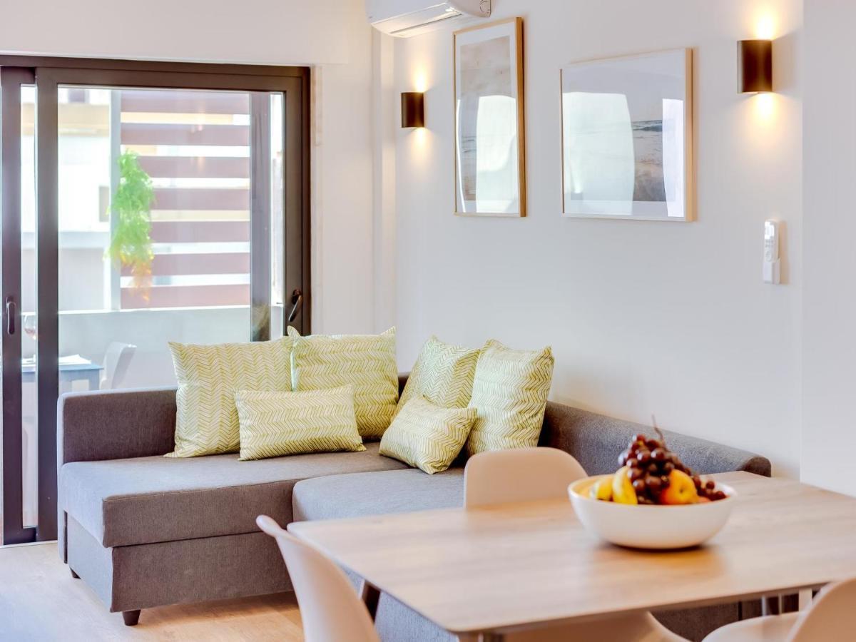Al - Apartamento Miratlantico Quarteira Exteriör bild