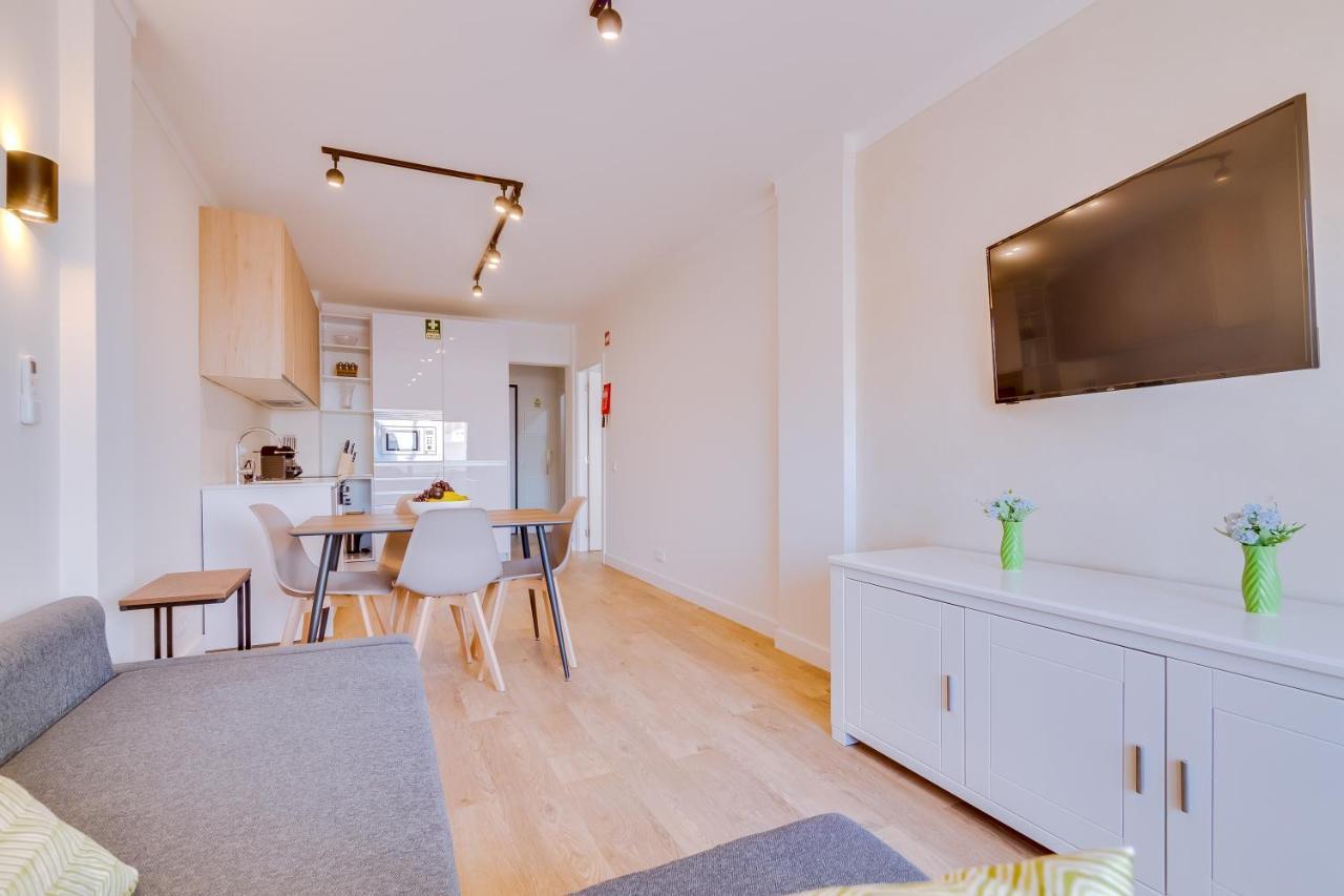 Al - Apartamento Miratlantico Quarteira Exteriör bild