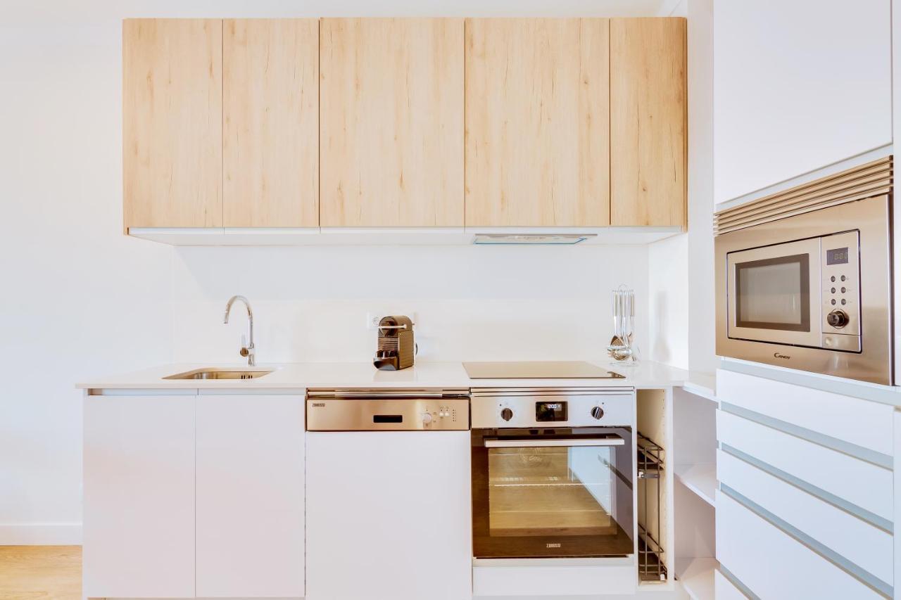 Al - Apartamento Miratlantico Quarteira Exteriör bild